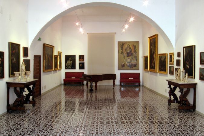 INTERNI-pinacoteca