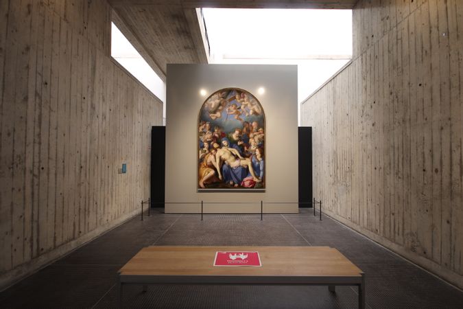 8. Le Bronzino, La Déploration sur le Christ mort + Louis Jacquot.JPG